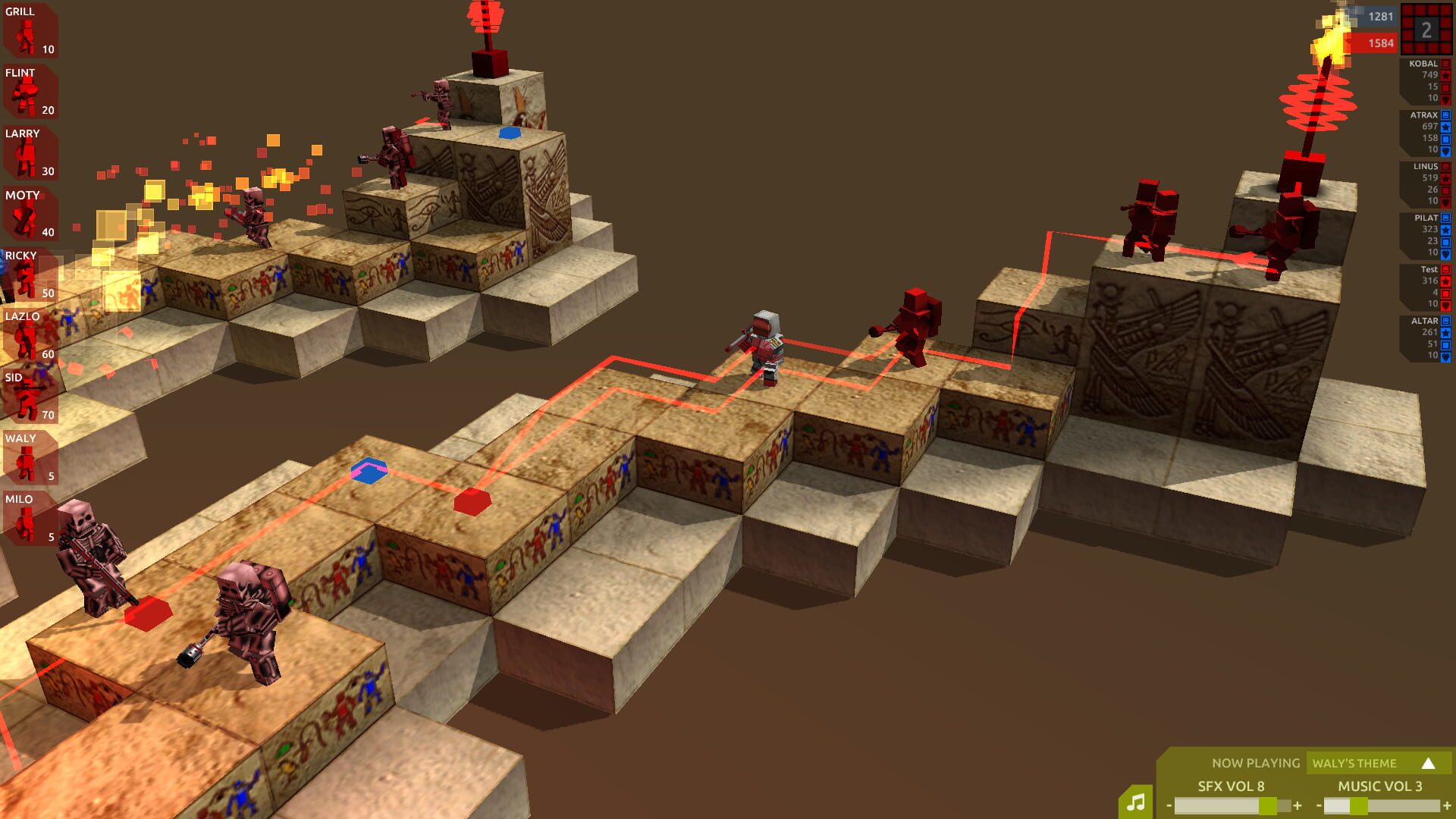 Screenshot for Cubemen 2