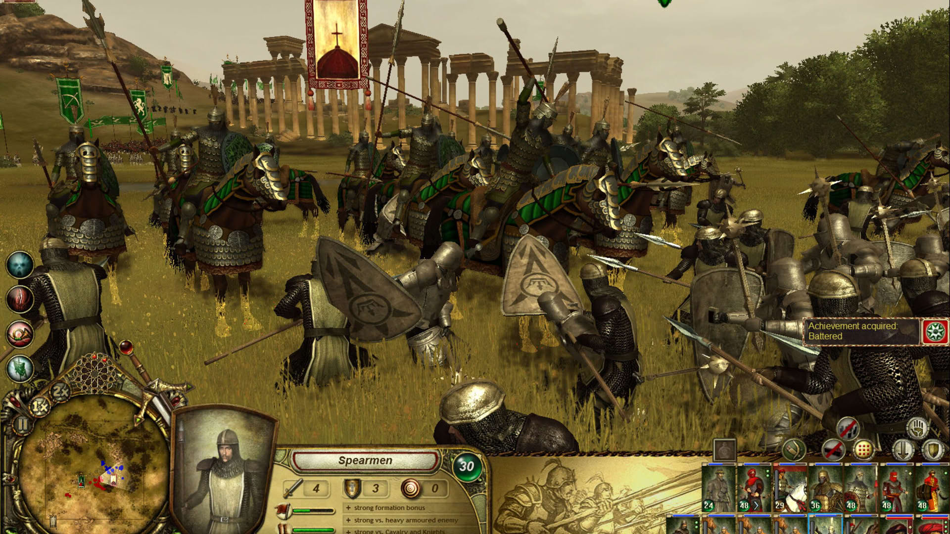 Screenshot for The Kings Crusade