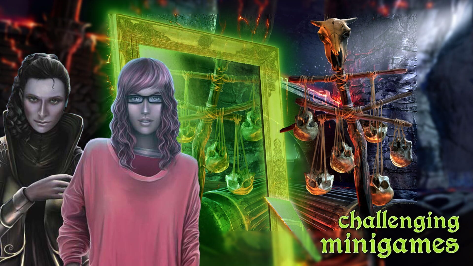 Screenshot for Chronicle Keepers: The Dreaming Garden