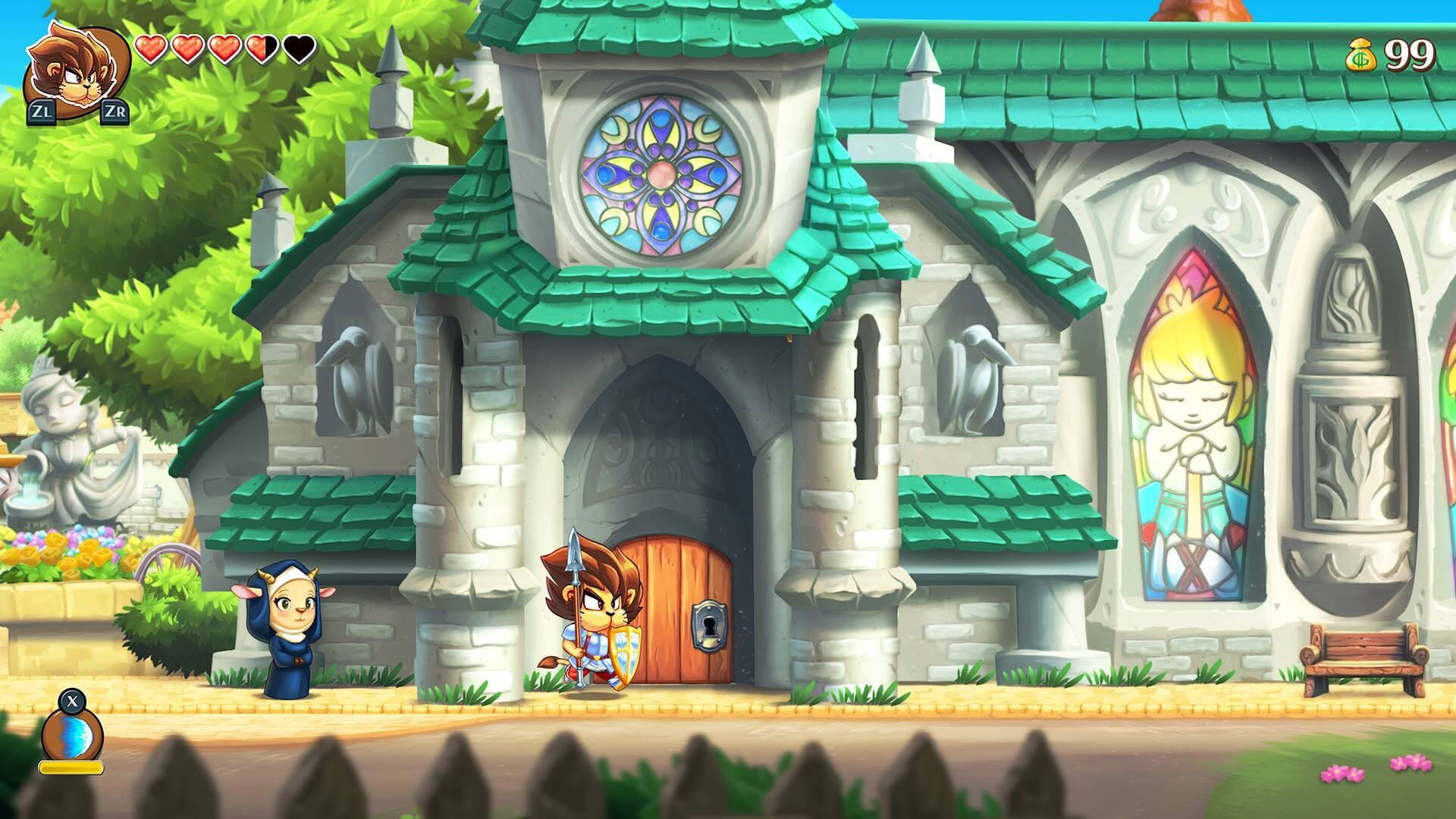 Screenshot for Monster Boy and the Cursed Kingdom