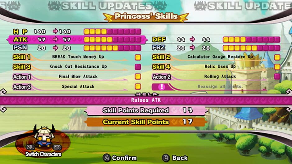 Screenshot for Penny-Punching Princess