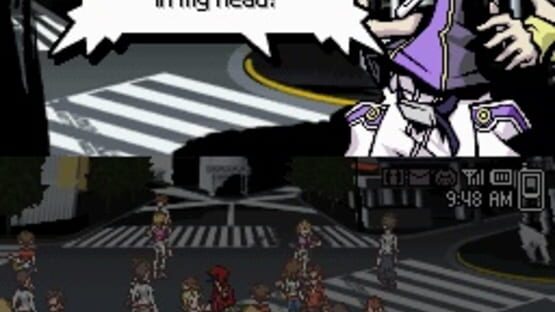 Screenshot for The World Ends with You