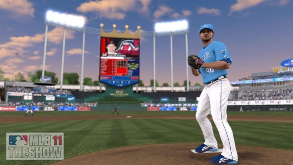Screenshot for MLB 11: The Show