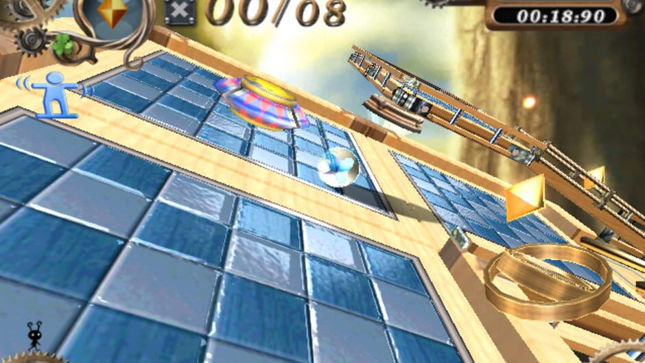 Screenshot for Marble Saga: Kororinpa