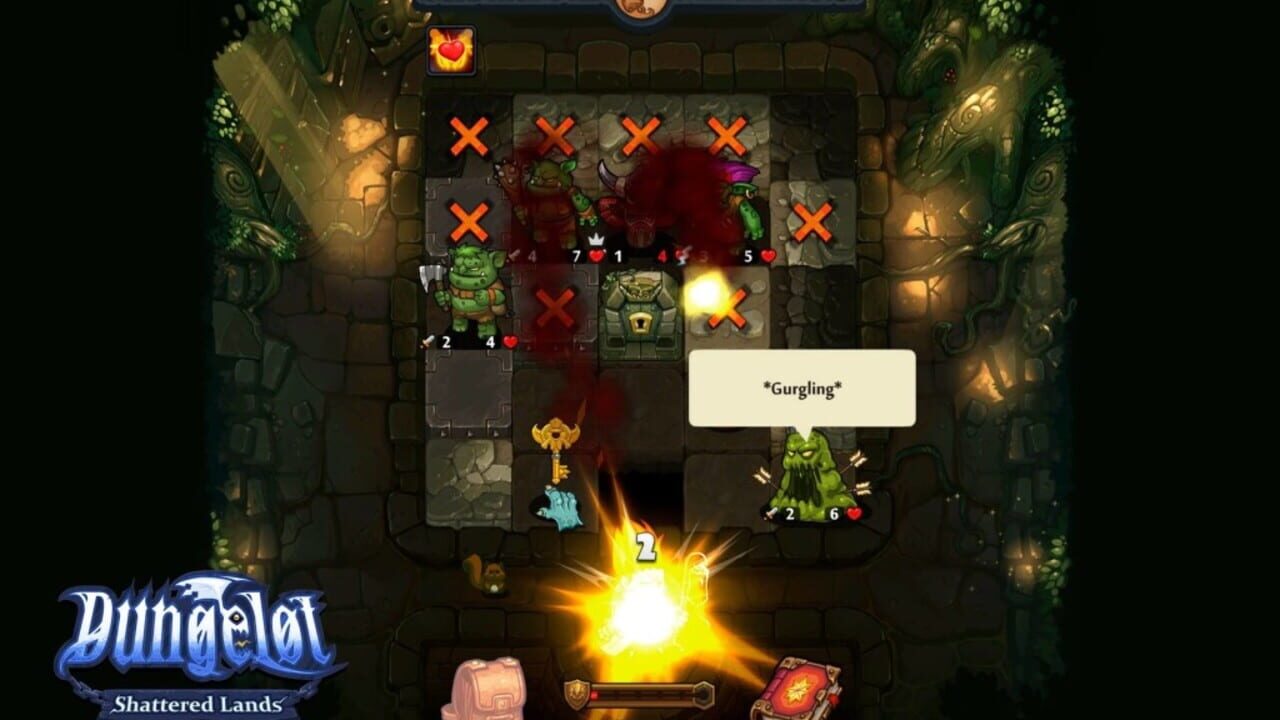 Screenshot for Dungelot: Shattered Lands