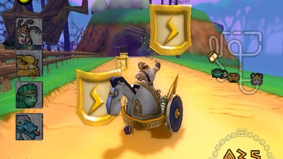 Screenshot for Heracles Chariot Racing