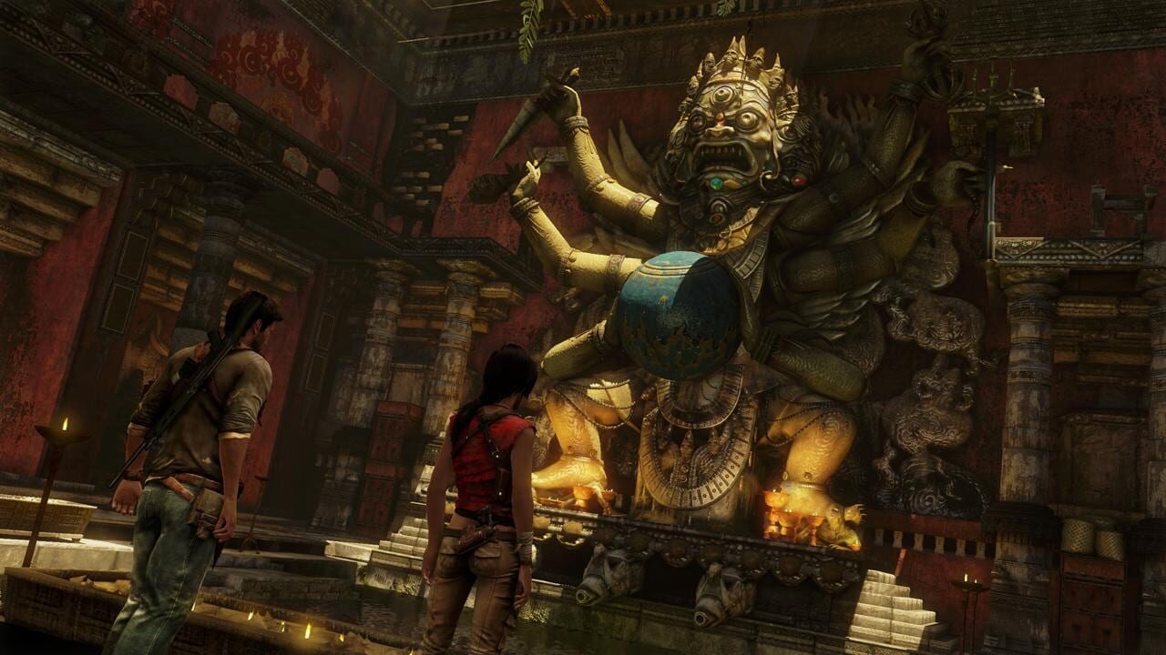 Screenshot for Uncharted 2: Among Thieves