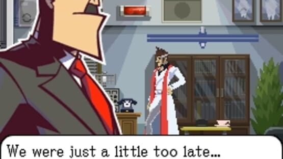 Screenshot for Ghost Trick: Phantom Detective
