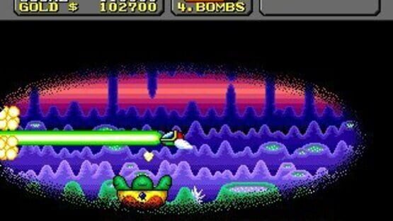 Screenshot for Super Fantasy Zone