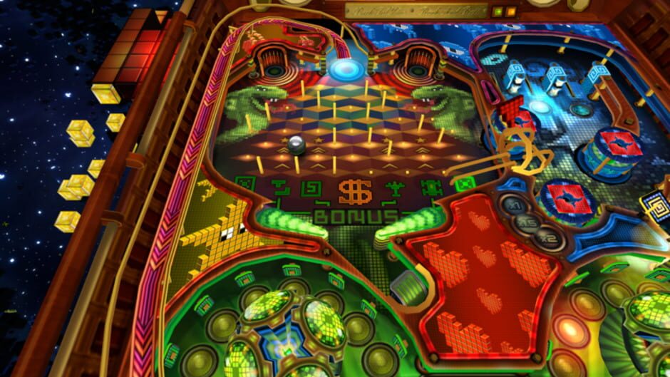 Screenshot for Arcade Pinball