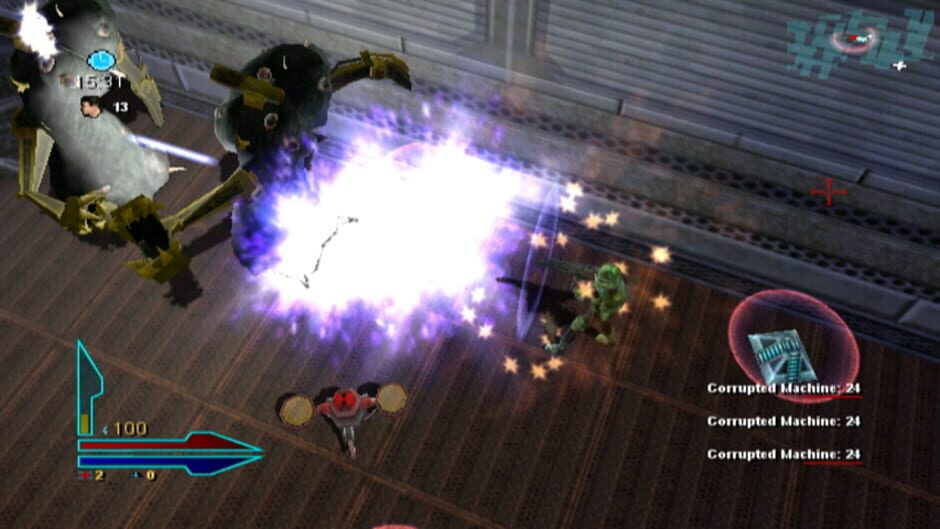 Screenshot for Alien Syndrome