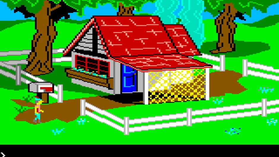 Screenshot for King's Quest II: Romancing the Throne