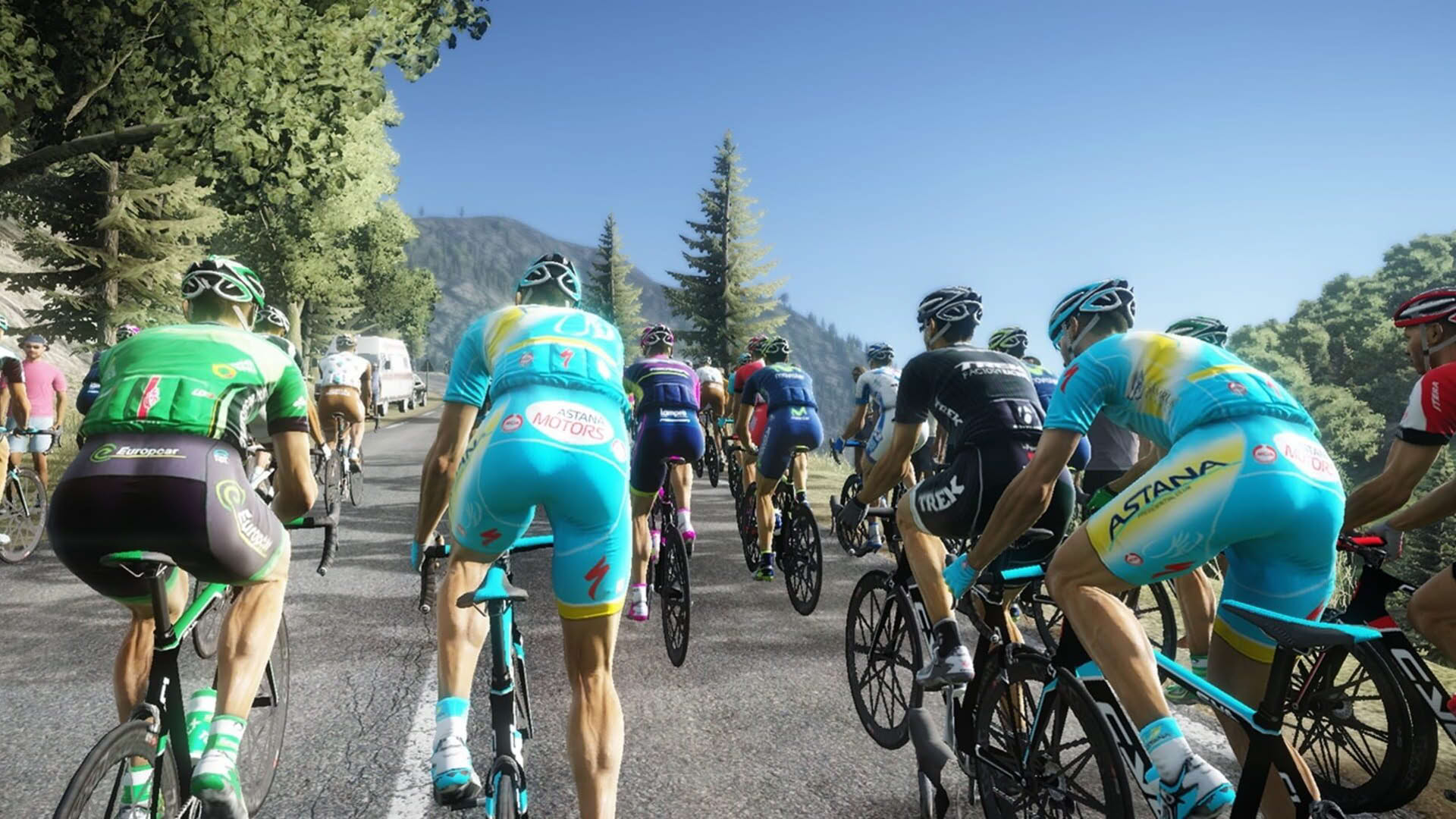 Screenshot for Tour de France 2014
