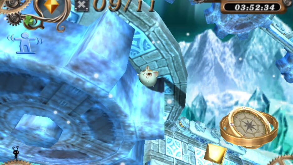 Screenshot for Marble Saga: Kororinpa