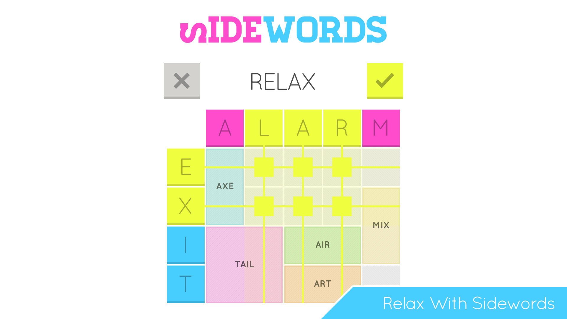 Screenshot for Sidewords