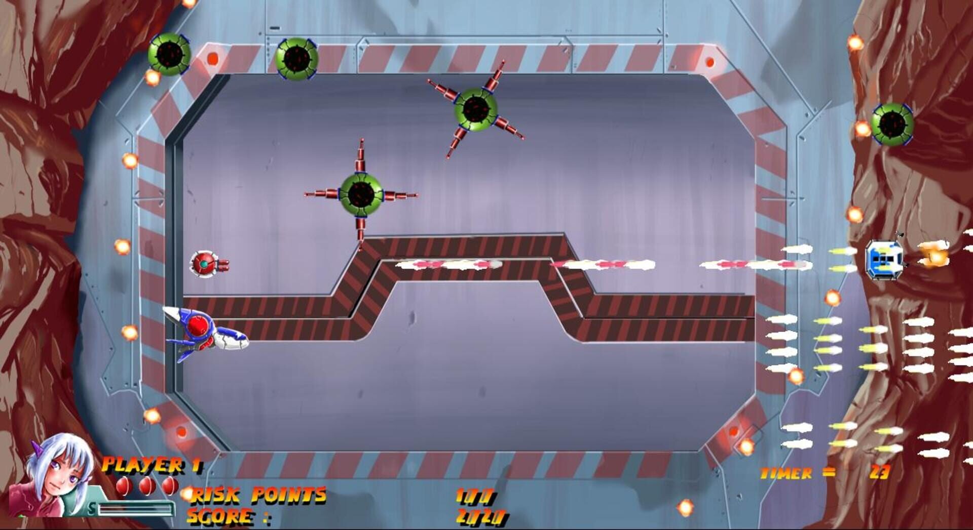 Screenshot for Wings of Bluestar