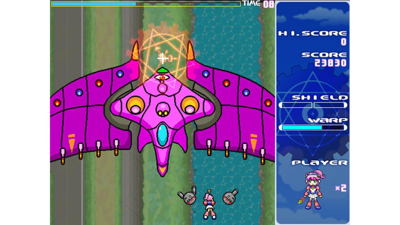 Screenshot for Witch-Bot Meglilo