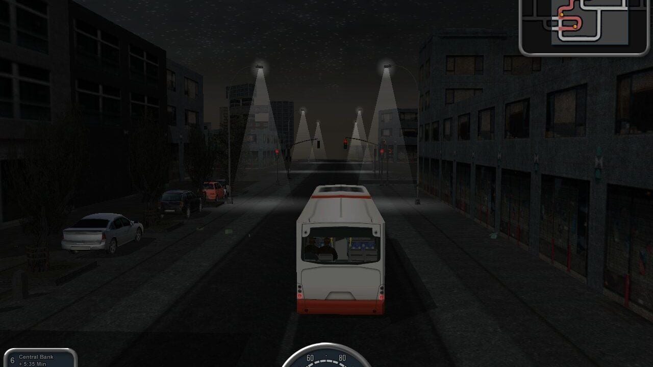 Screenshot for Bus Simulator 2008