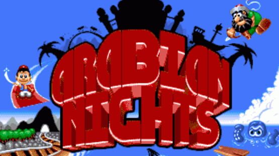 Screenshot for Arabian Nights