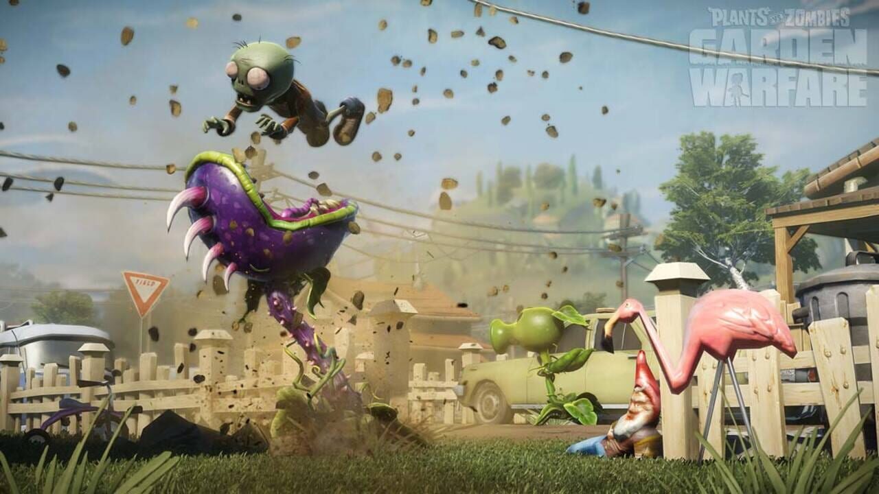 Screenshot for Plants vs. Zombies: Garden Warfare