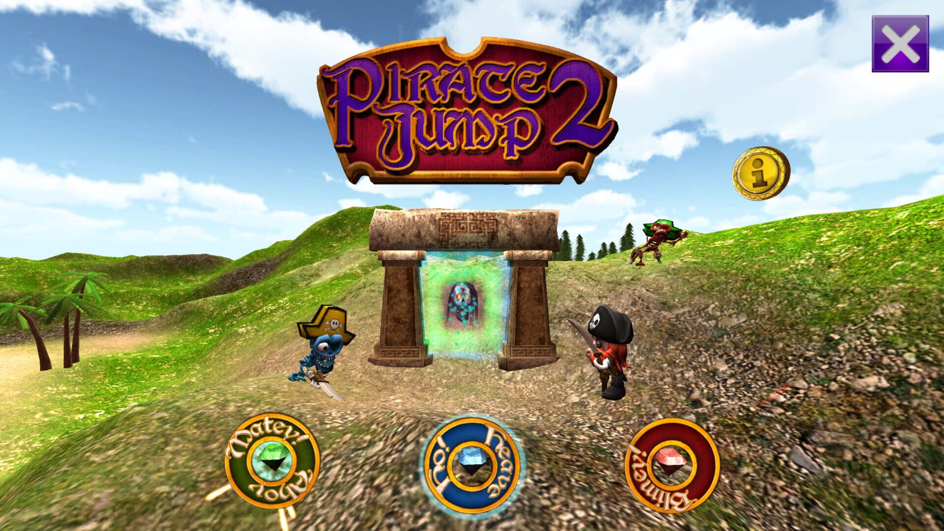 Screenshot for Pirate Jump 2