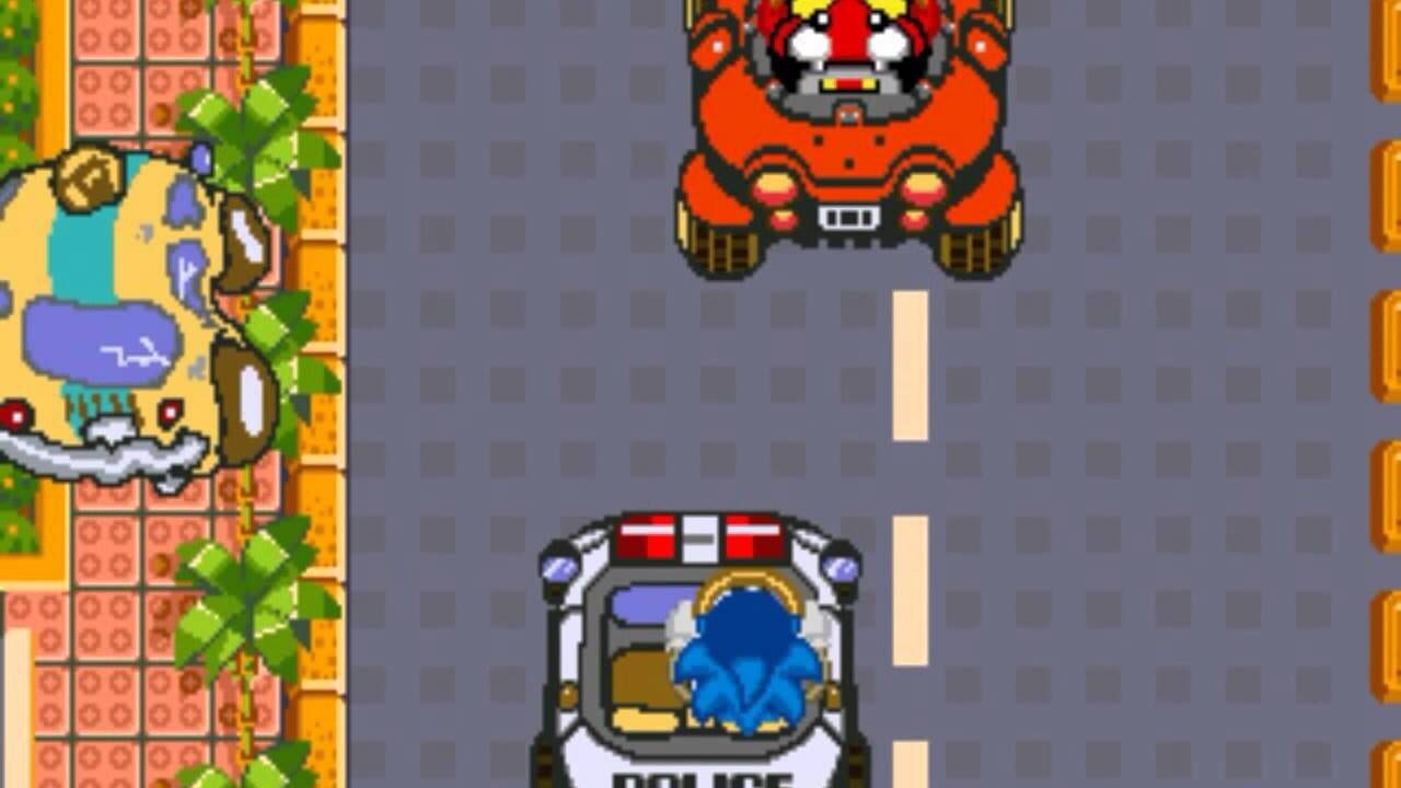 Screenshot for Waku-waku Sonic Patrol Car