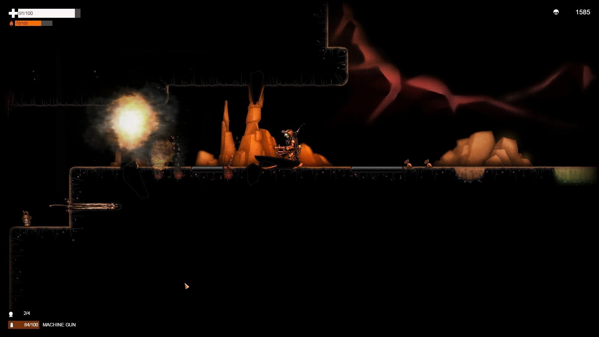Screenshot for Orange Moon