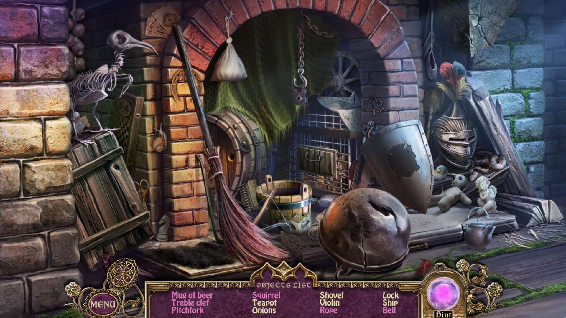 Screenshot for Shrouded Tales: The Spellbound Land