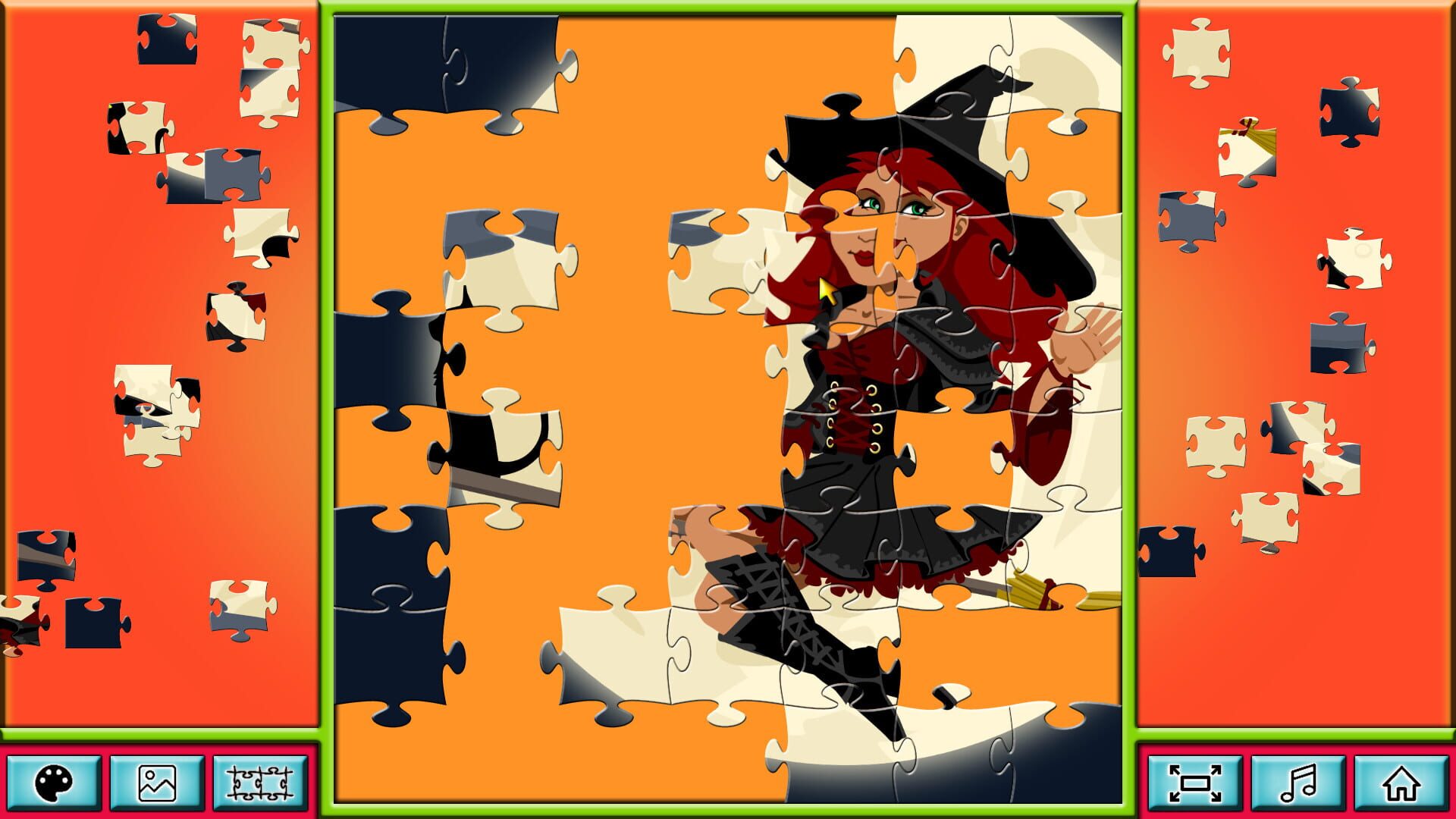 Screenshot for Pixel Puzzles Junior