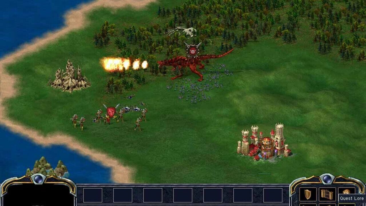 Screenshot for Kohan: Immortal Sovereigns