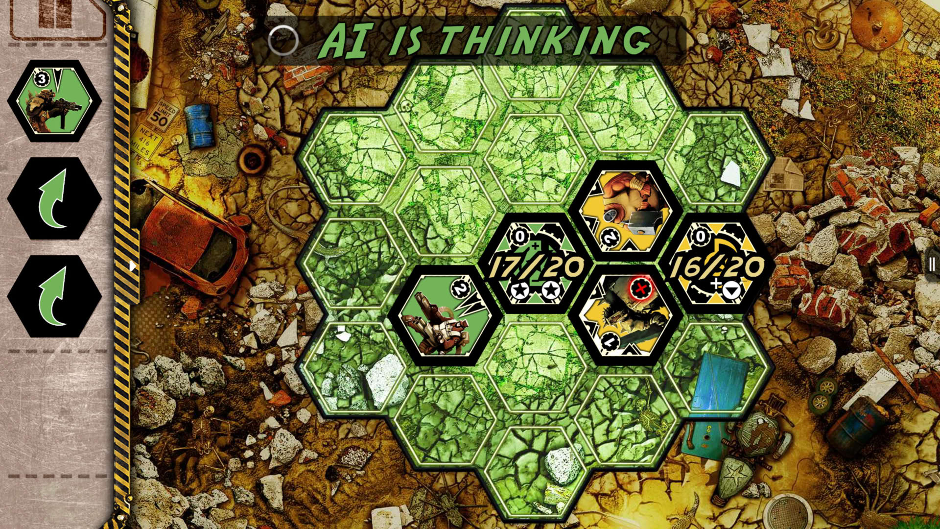 Screenshot for Neuroshima Hex