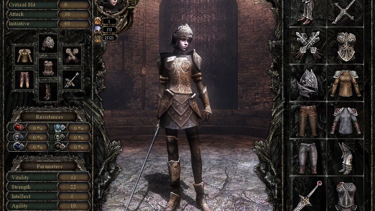 Screenshot for Disciples III: Renaissance