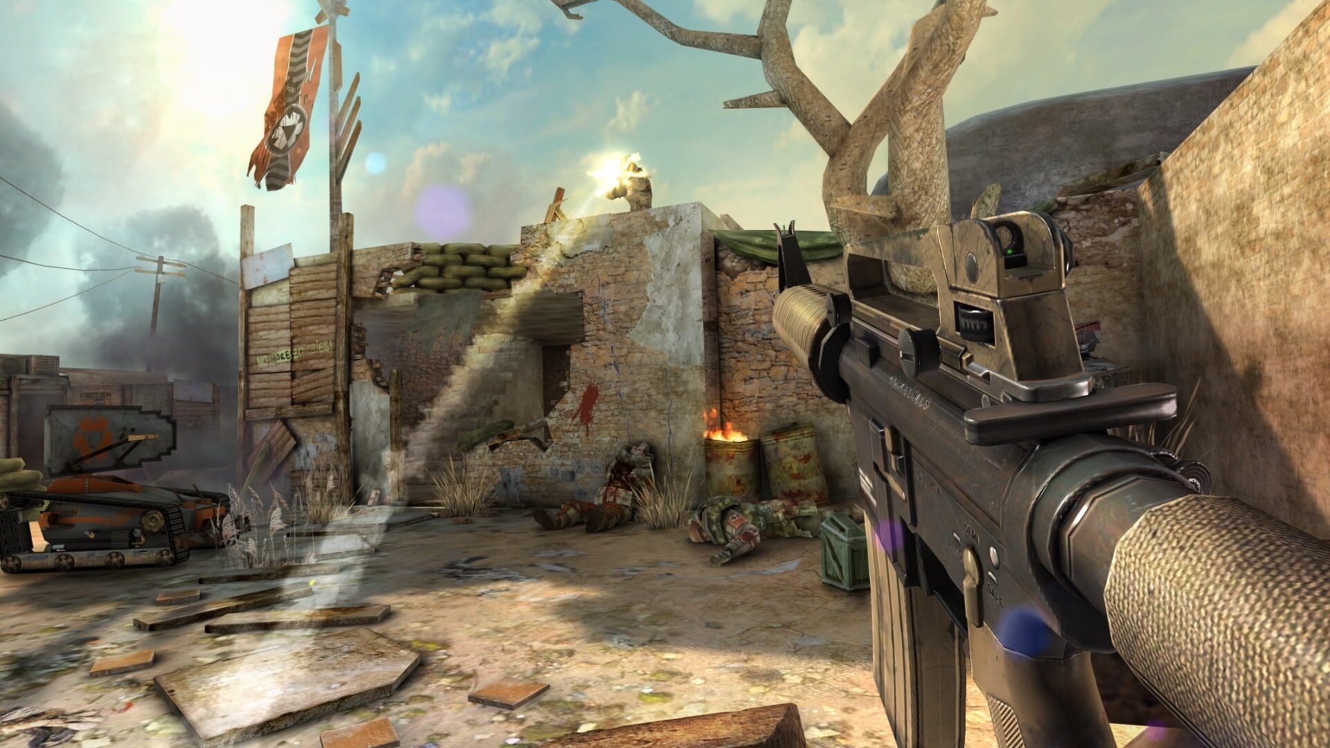 Screenshot for Overkill VR