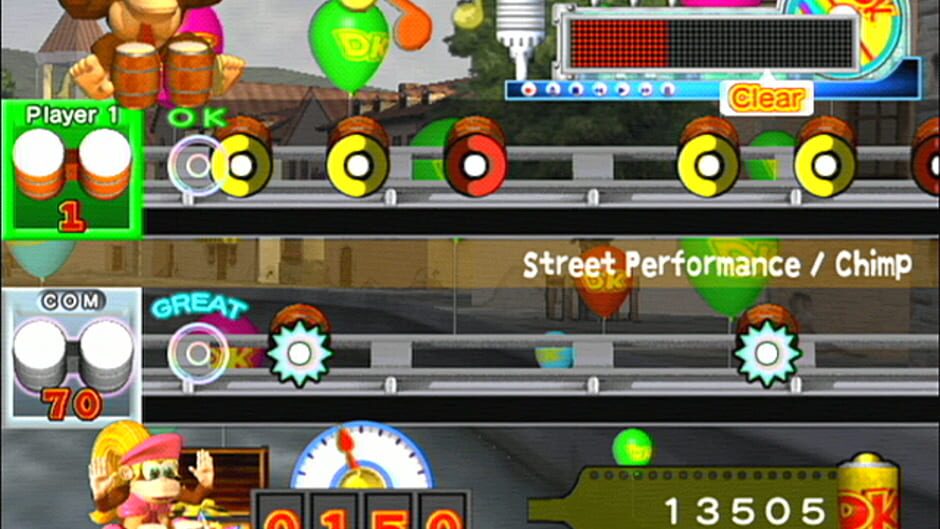 Screenshot for Donkey Konga 2: Hit Song Parade!