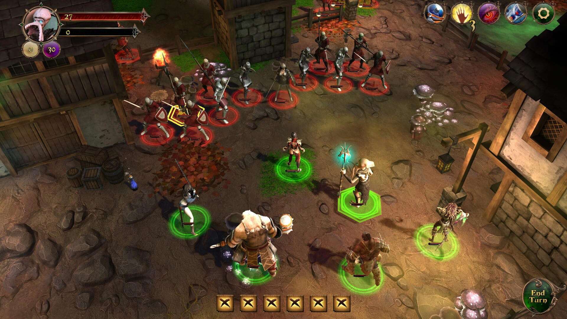 Screenshot for Demon's Rise - Lords of Chaos
