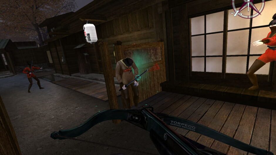 Screenshot for No One Lives Forever 2: A Spy in H.A.R.M.'s Way