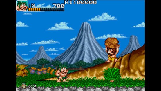 Screenshot for Caveman Ninja
