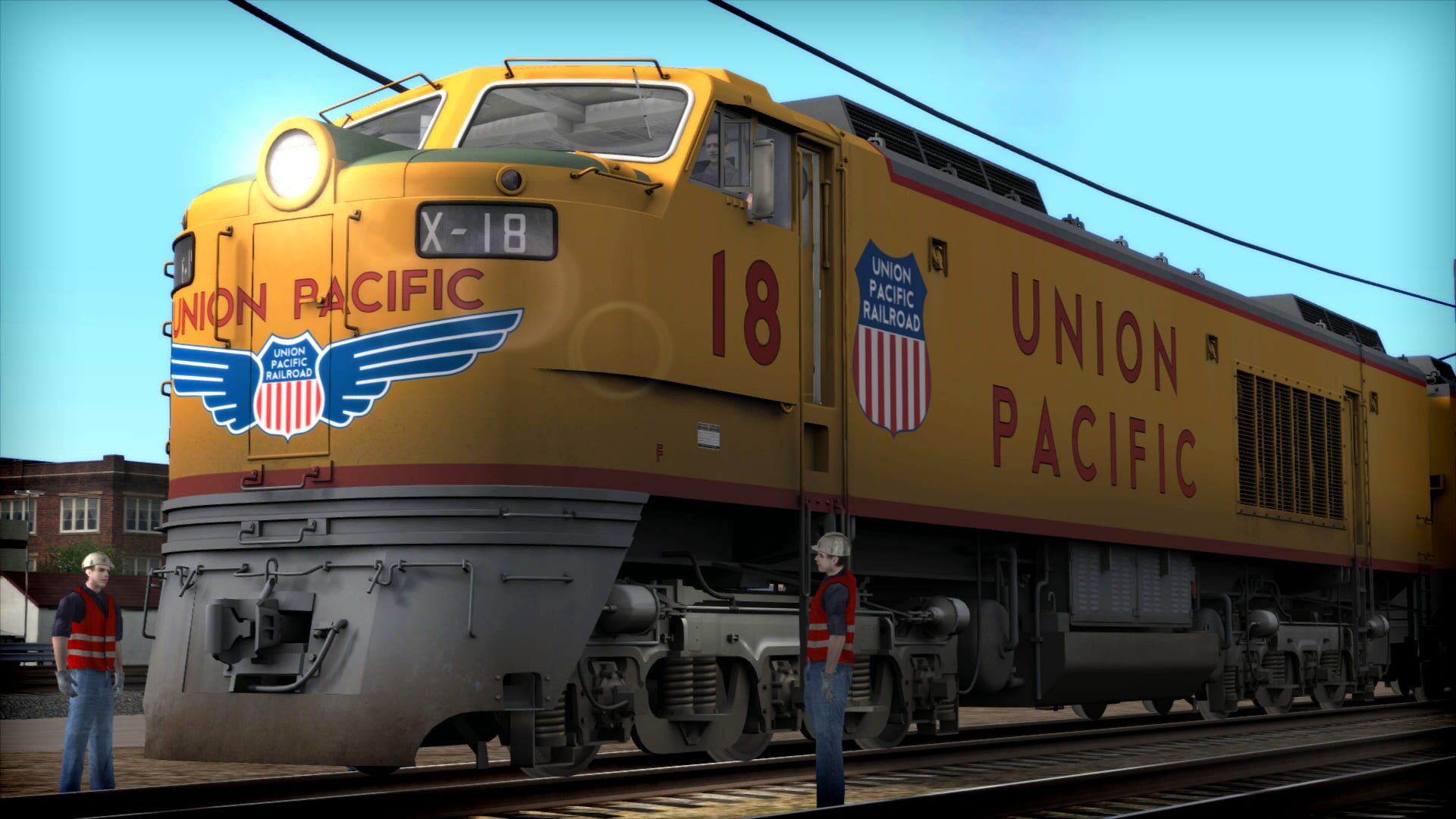 Screenshot for American Powerhaul Train Simulator