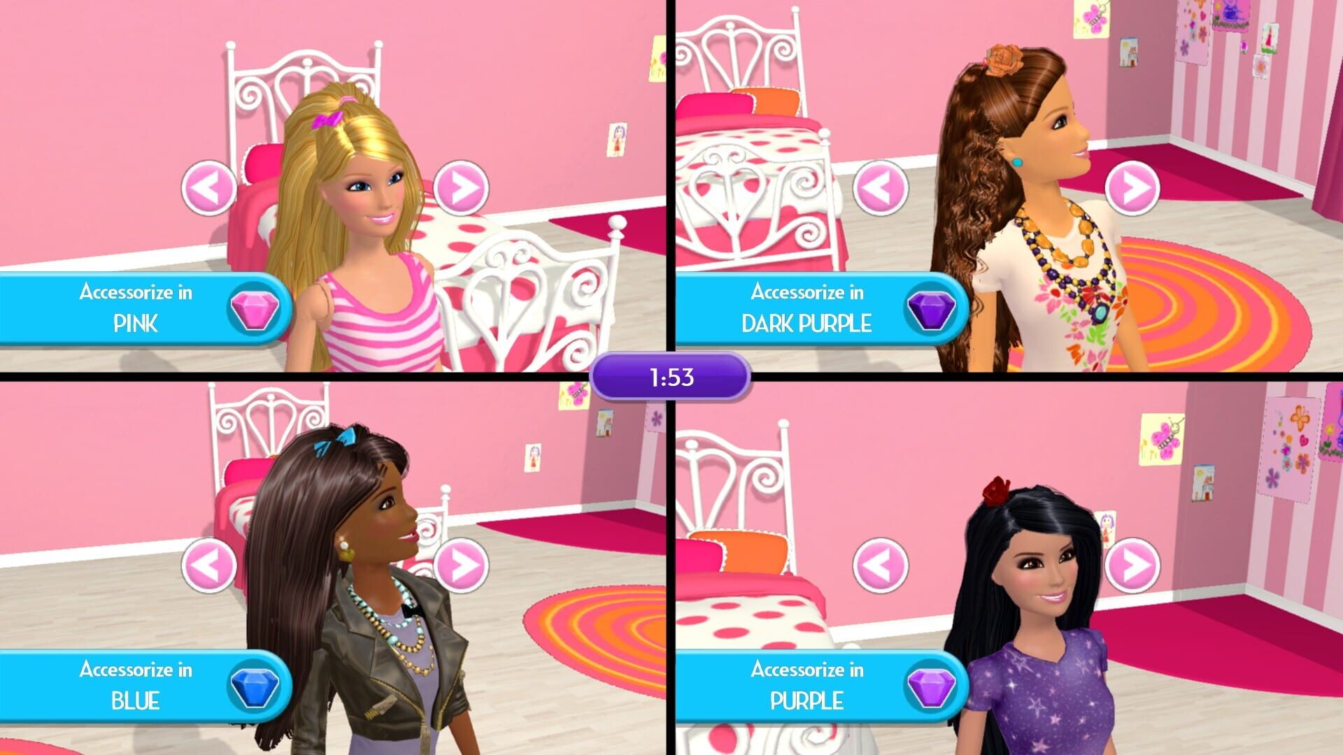 Screenshot for Barbie Dreamhouse Party