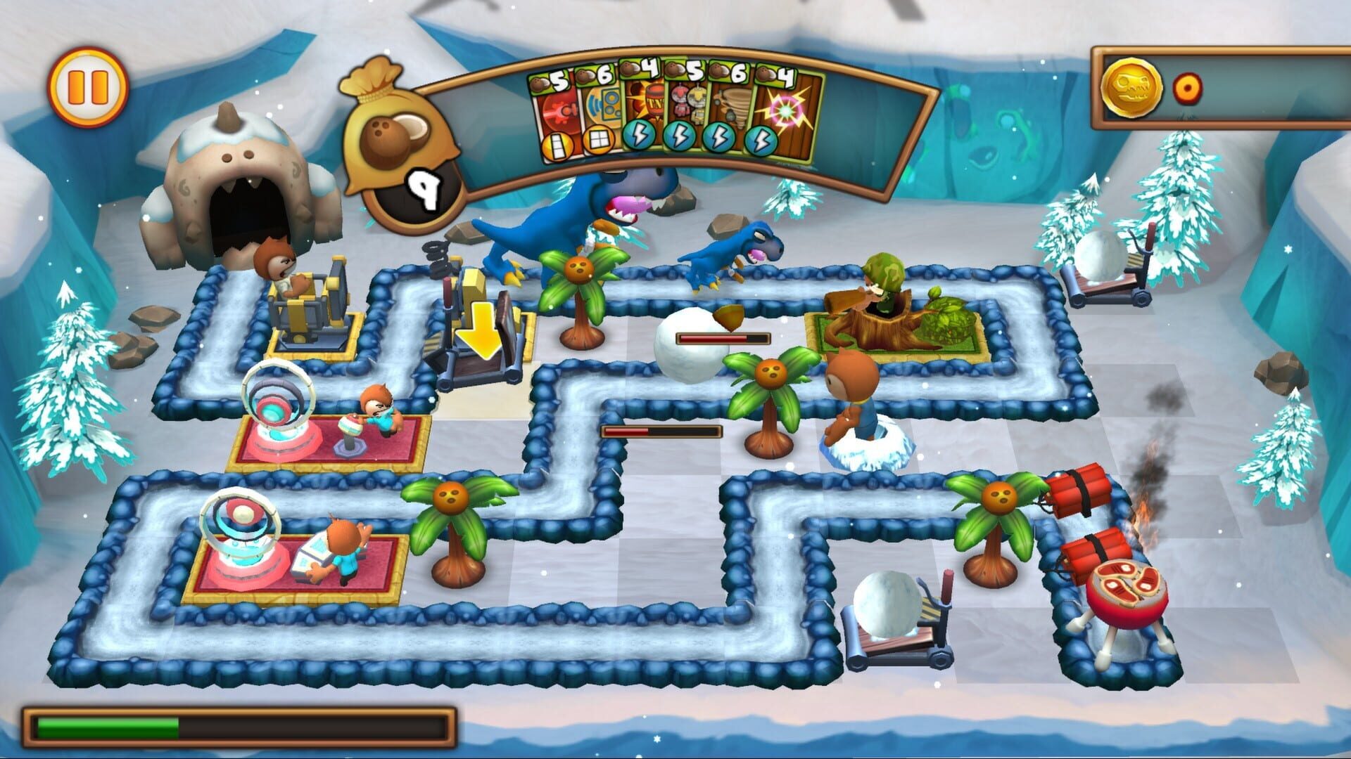 Screenshot for Go Home Dinosaurs!