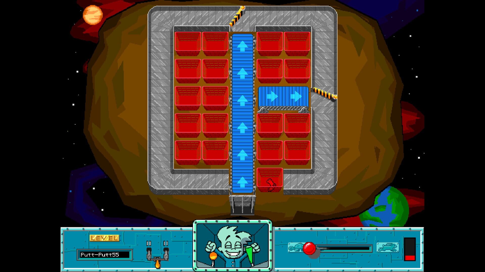Screenshot for Pajama Sam's Sock Works