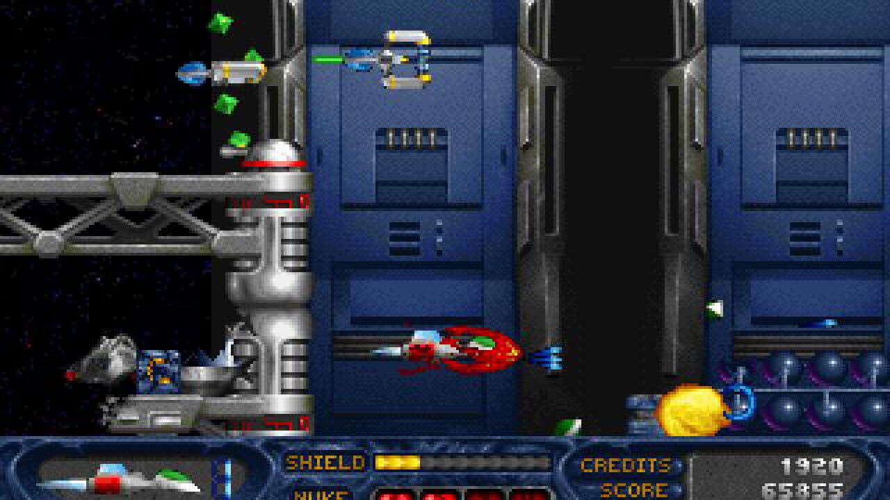 Screenshot for Stargunner