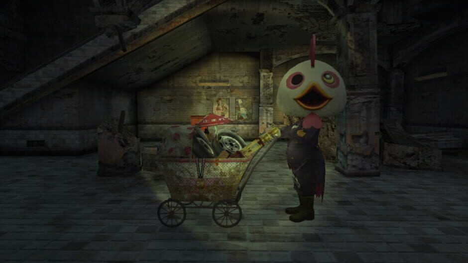Screenshot for Fragile Dreams: Farewell Ruins of the Moon