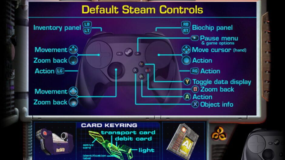 Screenshot for The Journeyman Project 1: Pegasus Prime