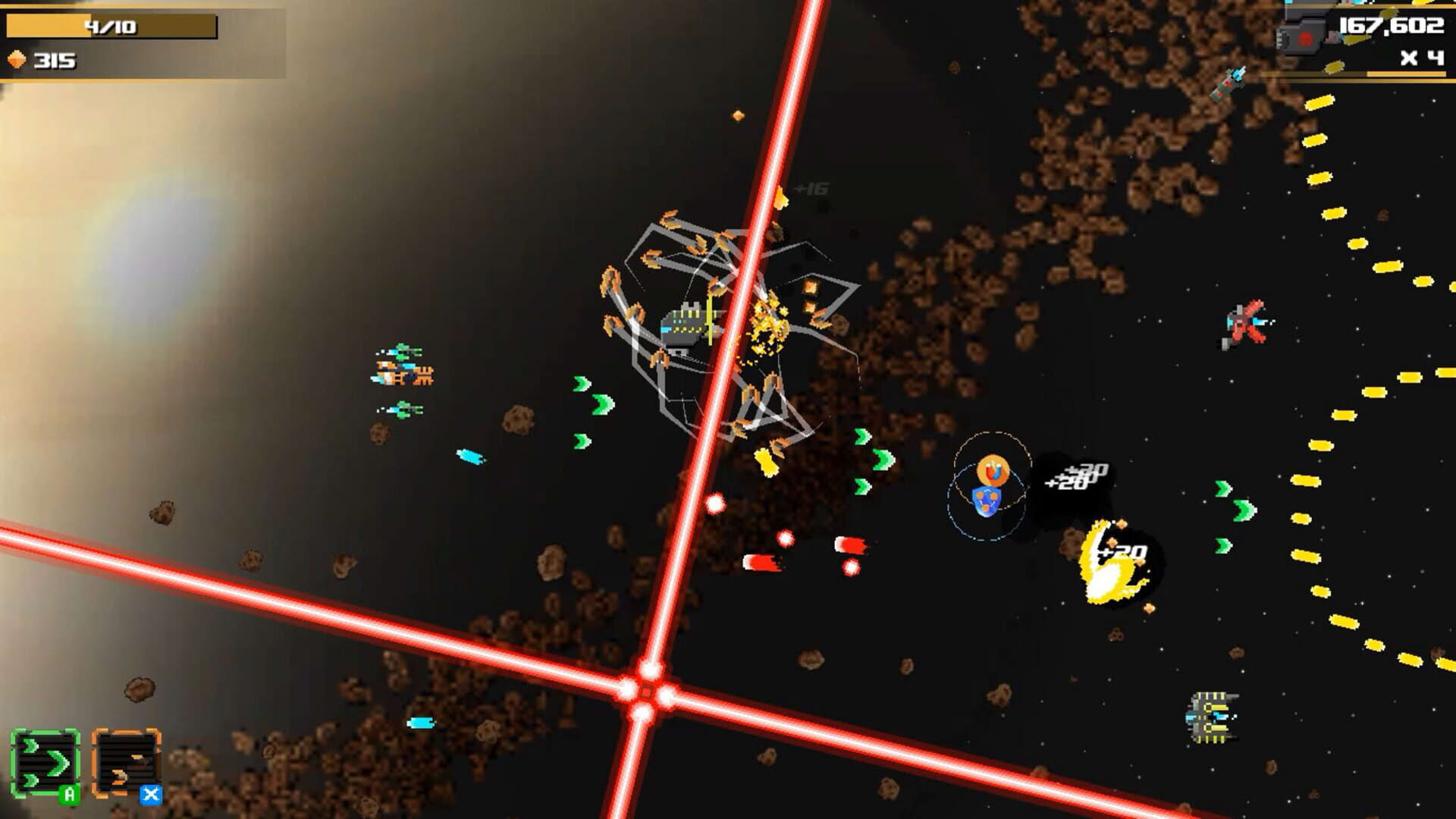Screenshot for Space Elite Force