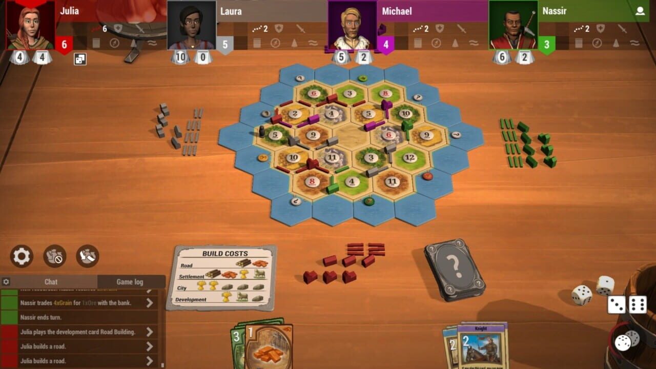 Screenshot for Catan Universe