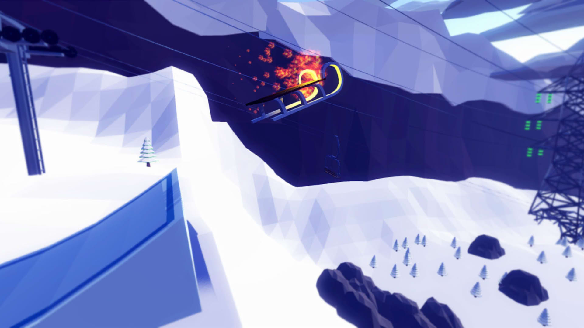 Screenshot for Totally Realistic Sledding VR