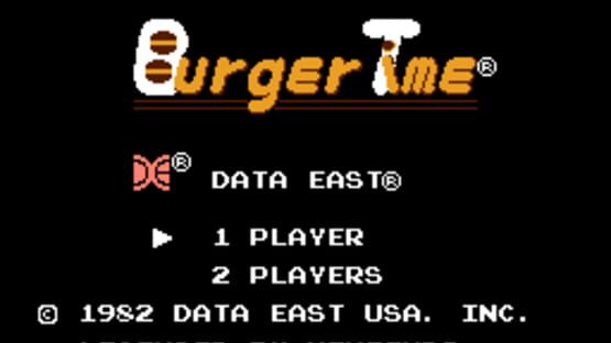 Screenshot for BurgerTime