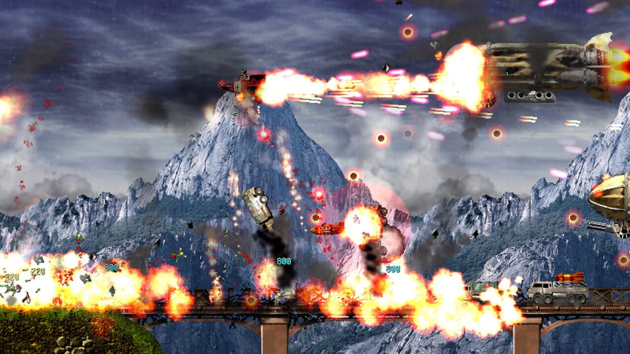 Screenshot for Jets'n'Guns Gold