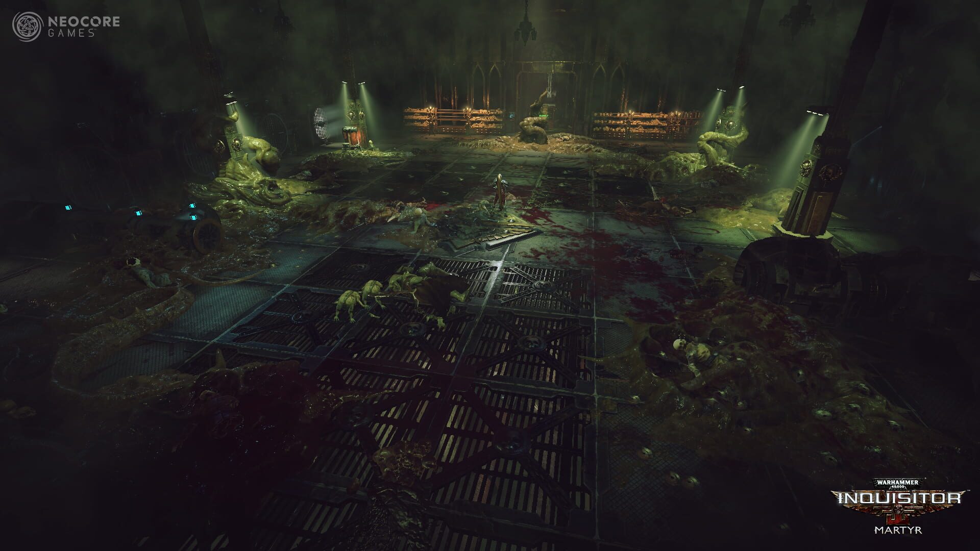 Screenshot for Warhammer 40,000: Inquisitor - Martyr